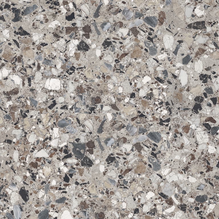 MILZETTI - 24X24 PEBBLE, SILVER, BRUSHED